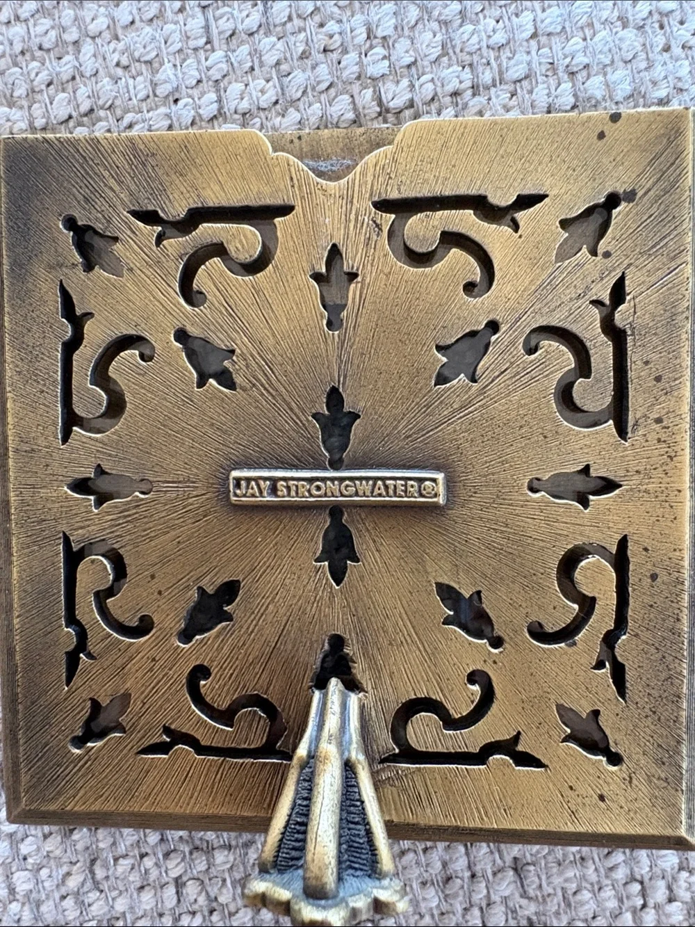Rare vintage mini JAY STRONGWATER FRAME… VERY HARD TO FIND THIS ONE